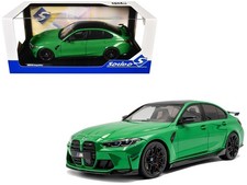 Solido S1814302 1/18 2024 BMW M3 Competition Signal Green with Carbon