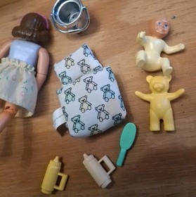 LEGO BELVILLE: Love 'N' Lullabies (5860) Nursery - Incomplete With Mom Baby Bear