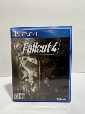Fallout 4 PS4 Sony PlayStation 4 Japanese Version Tested Fall Out Bethesda