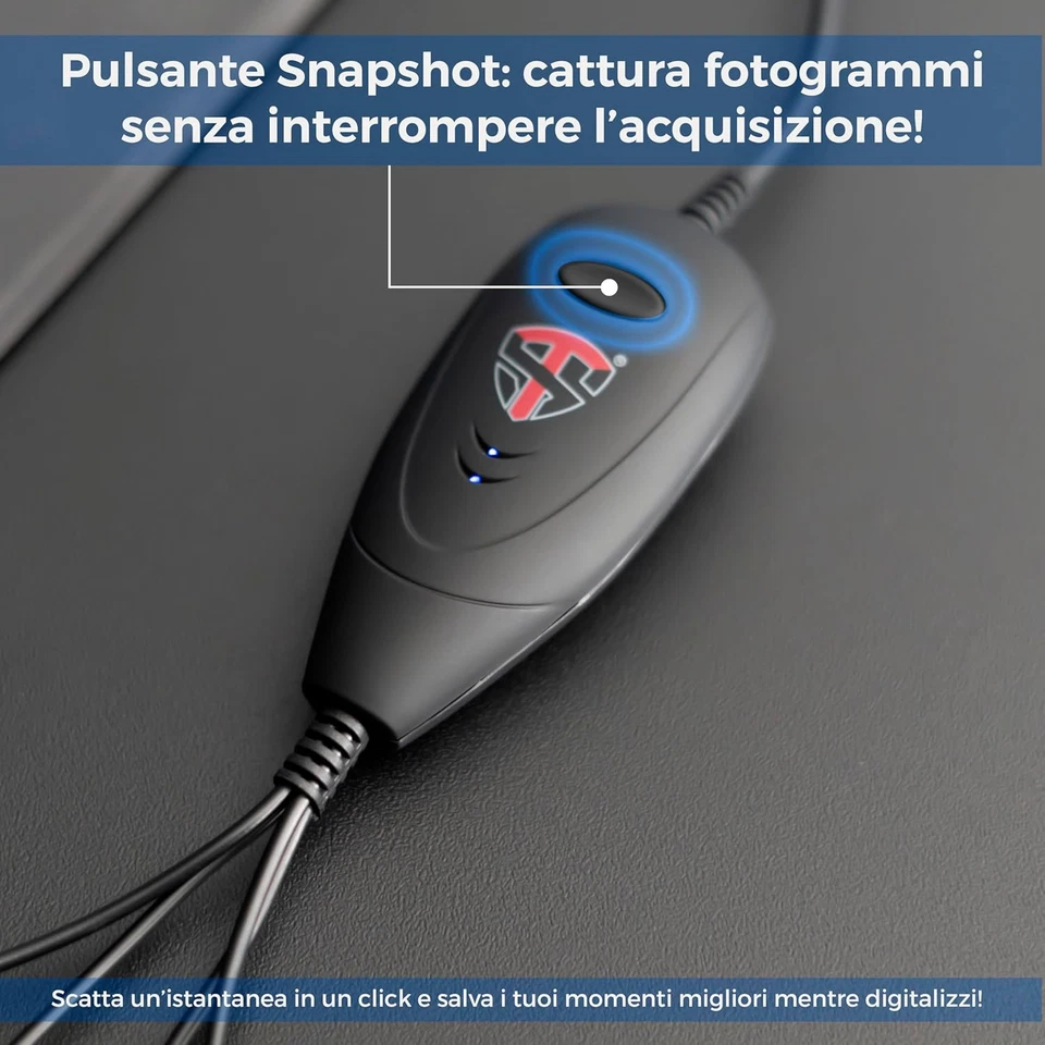 Video Grabber VHS 2025 | Convertitore Analogico Digitale | USB 2.0 PC Converter  - Immagine 4 di 4