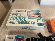 Suture practice kit for medical students, nurse, paramedics