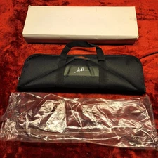 RARE-Hard to Find-Gil Hibben GH2009-AZP Signed Collector Knife Zipper Pouch-NIB