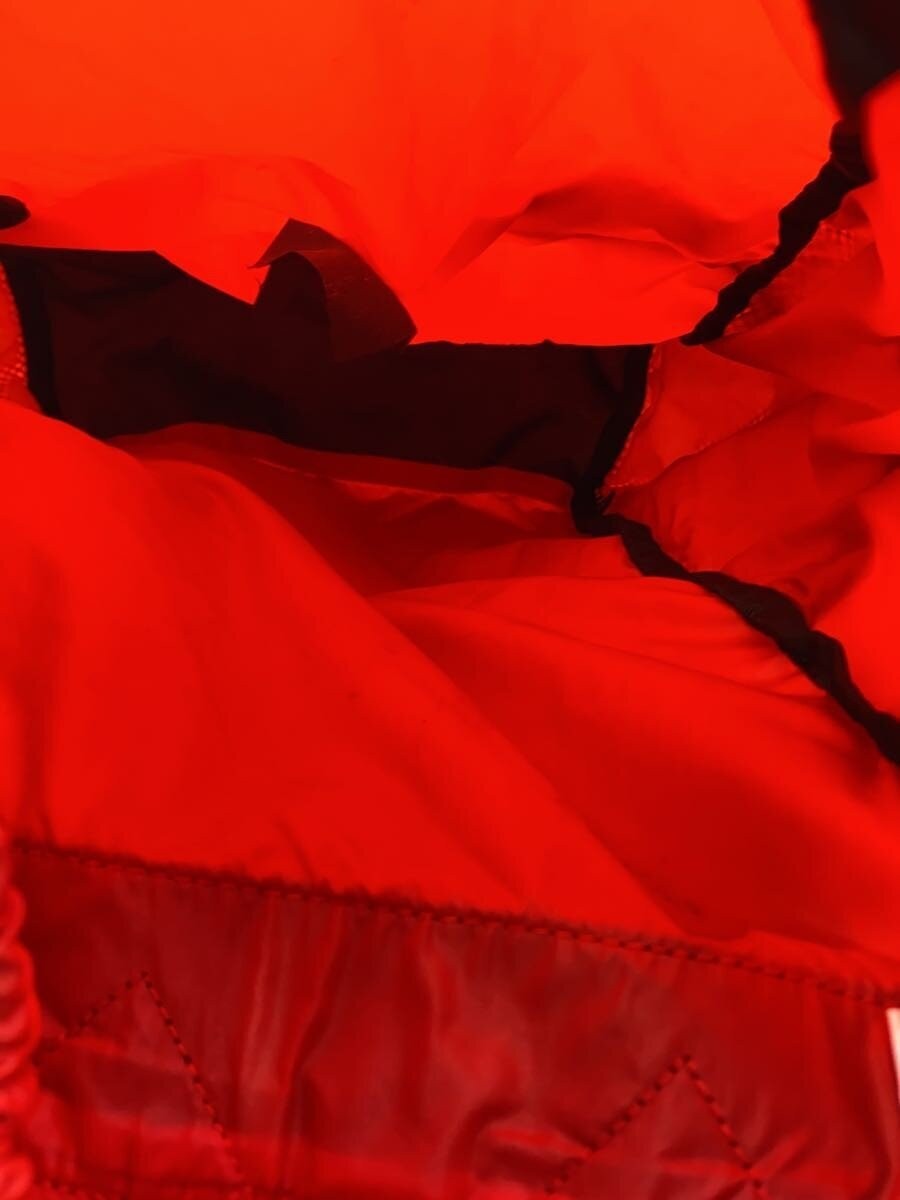 MILLET Backpack Nylon RED Solid Color mo8151 - image 6