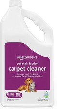 Fresh Scented Carpet Cleaner - 64 fl oz Pet Stain Remover Solution