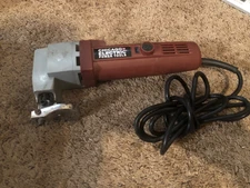 Chicago Electric 18 Gauge Corded Sheet Metal Shears 61737