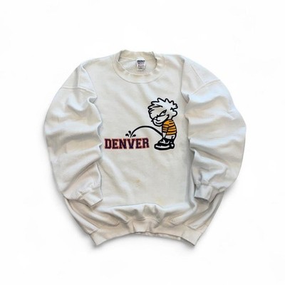 Vintage 90's Denver Pee-Wee Herman Graphic Crewneck Men's XL