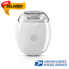 Electric Nail Grinder Automatic LED Light Trimmer Toe Cutter Usb Rechargeable
