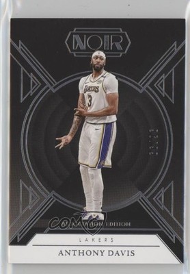 2024-25 Panini Noir Association Edition 96/99 Anthony Davis #16 19l7