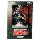 The Walking Dead Gallery Michonne PVC Statue Diorama Collectible New