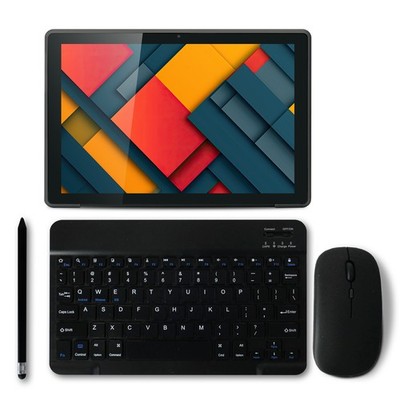 Android 15 Tablet - 10,1'' HD Display - 8-Core CPU - 128 GB - schwarz - NEU & OVP
