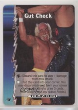 2000 WCW Nitro Trading Card Game Thunder 1st Edition Hulk Hogan Kevin Nash 2rz