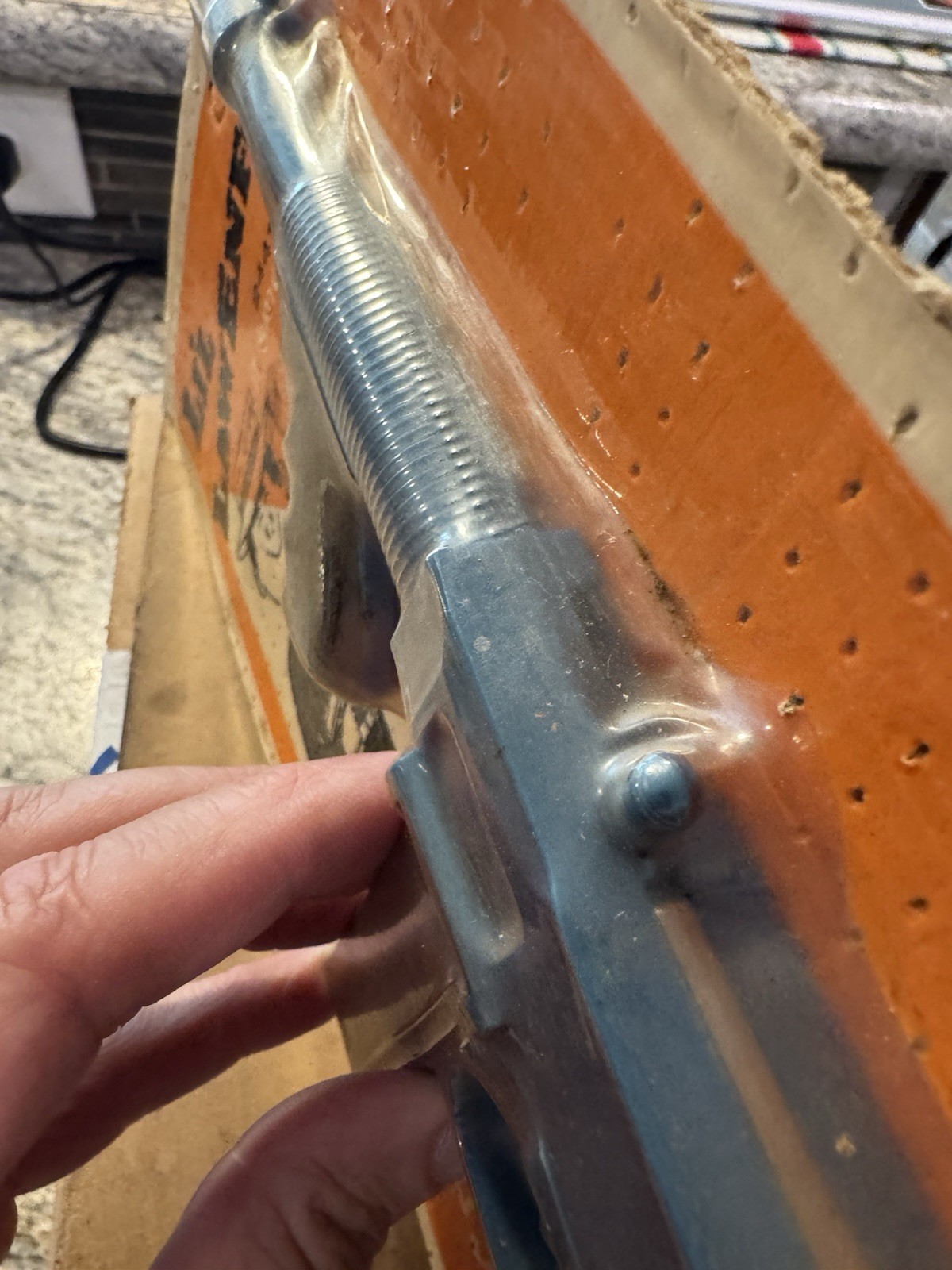 Hubley Li’l Law Enforcer Tiny Tommy 2441 Tommy Gun – Sealed 1950s