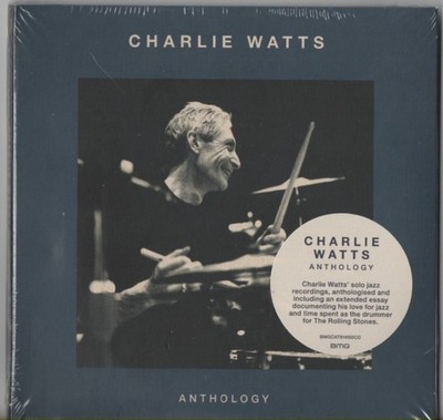 Charlie Watts ''Rolling Stones'' - Anthology -  2CD Neu