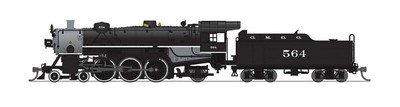 Broadway Limited 6245 N Usra Light Pacific 4-6-2 GM&O 564