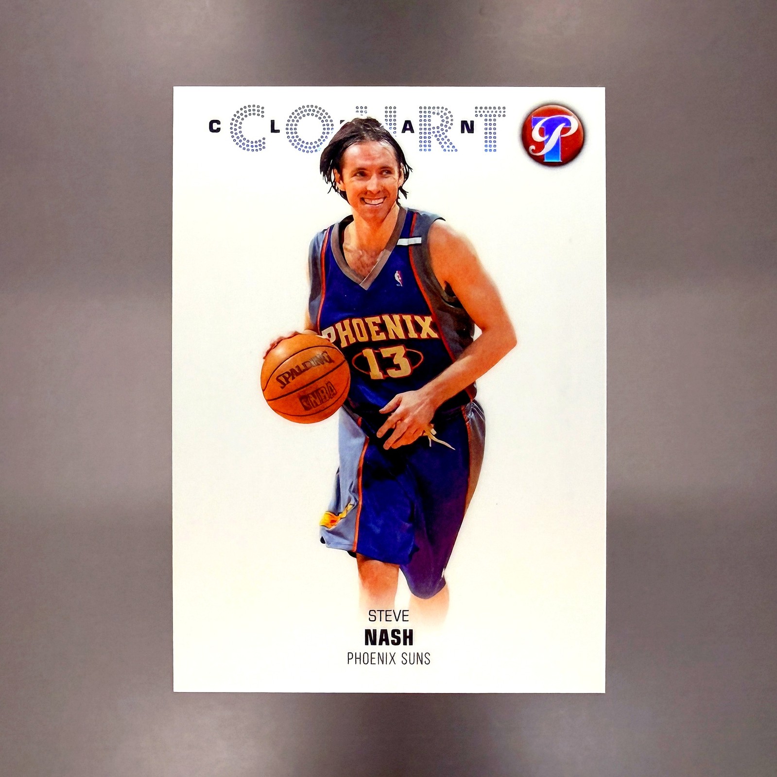 STEVE NASH 2025-26 Topps Pristine Clean Court CASE HIT Suns #CC-20 RARE SSP HOF