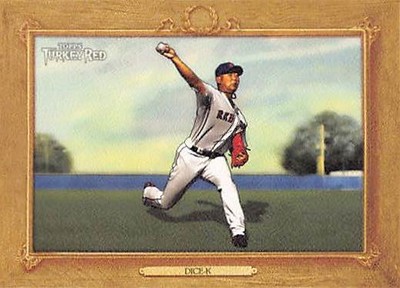 2007 Topps Turkey Red #42 Dice-K