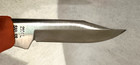 Case XX Folding Knife 2104L Blackhorn 3.5 Orange Grips Easy Takedown 4 Cleaning — photo 6