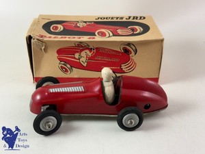 Petite voiture de course avec lanceur clé, 6,5cm