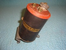 Antique 6 Volt Coil - Brown Caine