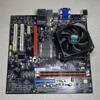 eMachines MCP73VT-PM Motherboard, 4GB DDR2 RAM, Pentium E5300 CPU