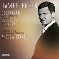 Ludwig Van Beethoven - Beethoven Violin Concerto Romances / Schubert - F123Z