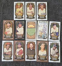 2024 Topps Allen & Ginter Mini lot Of (13)  -A&G Backs -Aroma Card Set Builder ⚾