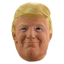Donald Trump President Funny Latex Mask For Halloween Costume Cosplay Party