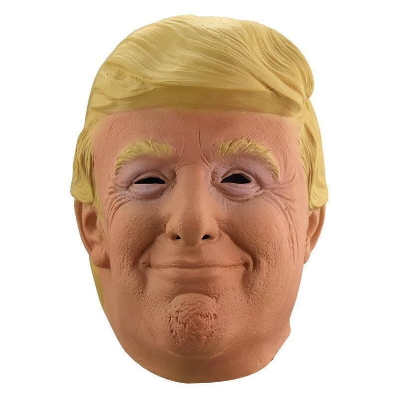 Donald Trump President Funny Latex Mask For Halloween Costume Cosplay Party