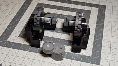 OEM iRobot Roomba e5 i3 i4 + i5 i6+i7 i7+ i8 J6J7 J9 Set Of Right/LeftWheel READ