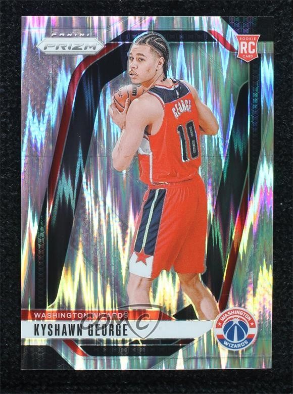 2024-25 Panini Prizm Skewed Prizm 243/249 Kyshawn George #257 Rookie RC