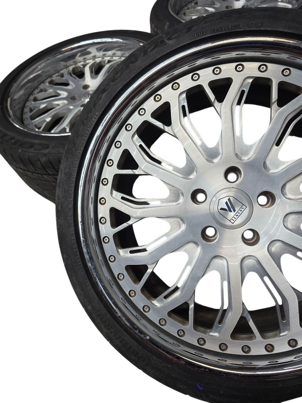 2004-2008 Maserati Quattroporte 20" Asanti Forged Wheels A/F Series AF866