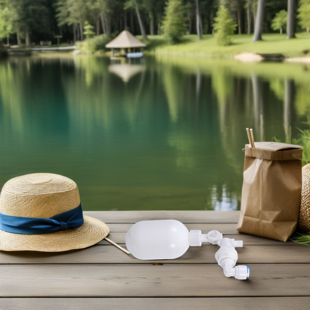 2 Sets Water Level Control Float Valve Easy Install Ball Automatic Controller