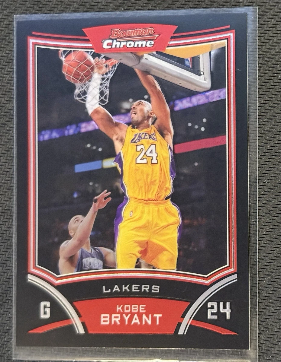 その他 NBA 08-09 topps chrome Kobe Bryant その他 NBA 08-09 topps chrome Kobe Bryant その他 NBA 08-09 topps