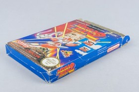 Nintendo NES *Mega Man 2* OVP CIB PAL B XR-NOE Cover Variante 2 +