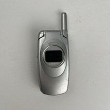 Vintage Samsung SGH-S307 Flip Phone - Silver - Parts/Repair