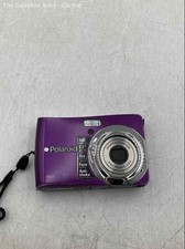 Polaroid i1037 Purple 10.0 MP Anti Shake Face Detection Compact Digital Camera