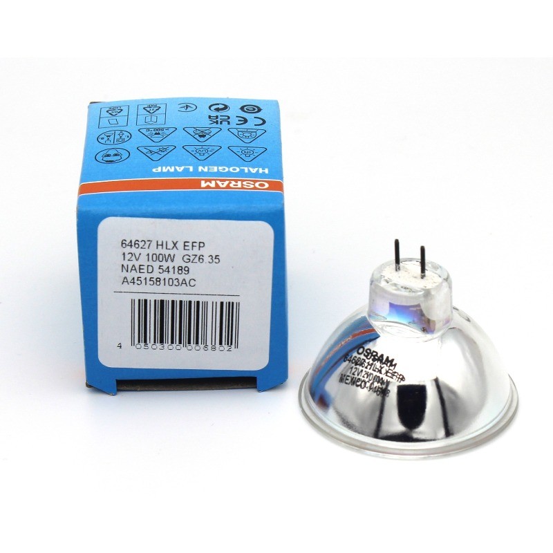 OSRAM HLX 64627 EFP 12V 100W GZ6.35 Xenophot optic light lamps for
