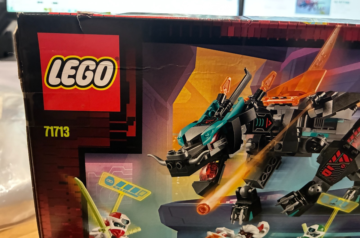 LEGO NINJAGO: Empire Dragon (71713) for sale online