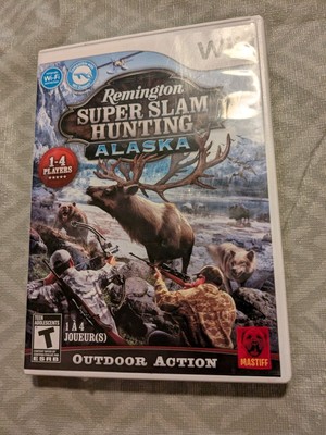 Remington Super Slam Hunting: Alaska Nintendo Wii Authentic Tested CIB