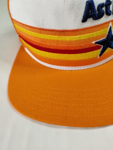 1982-83 Houston Astros orange Snapback Mütze American Needle Cooperstown - Bild 5 von 15