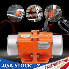 Vibration Motor For Sand Blaster Media Blast Cabinet Table Shaker 110V New