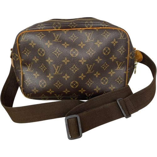 Louis Vuitton Shoulder Bag Monogram Reporter PM M45254 From Japan - Picture 19 of 20