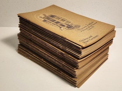 Woman s Institute of Domestic Arts & Sciences  Lessons Booklets You Choose!
