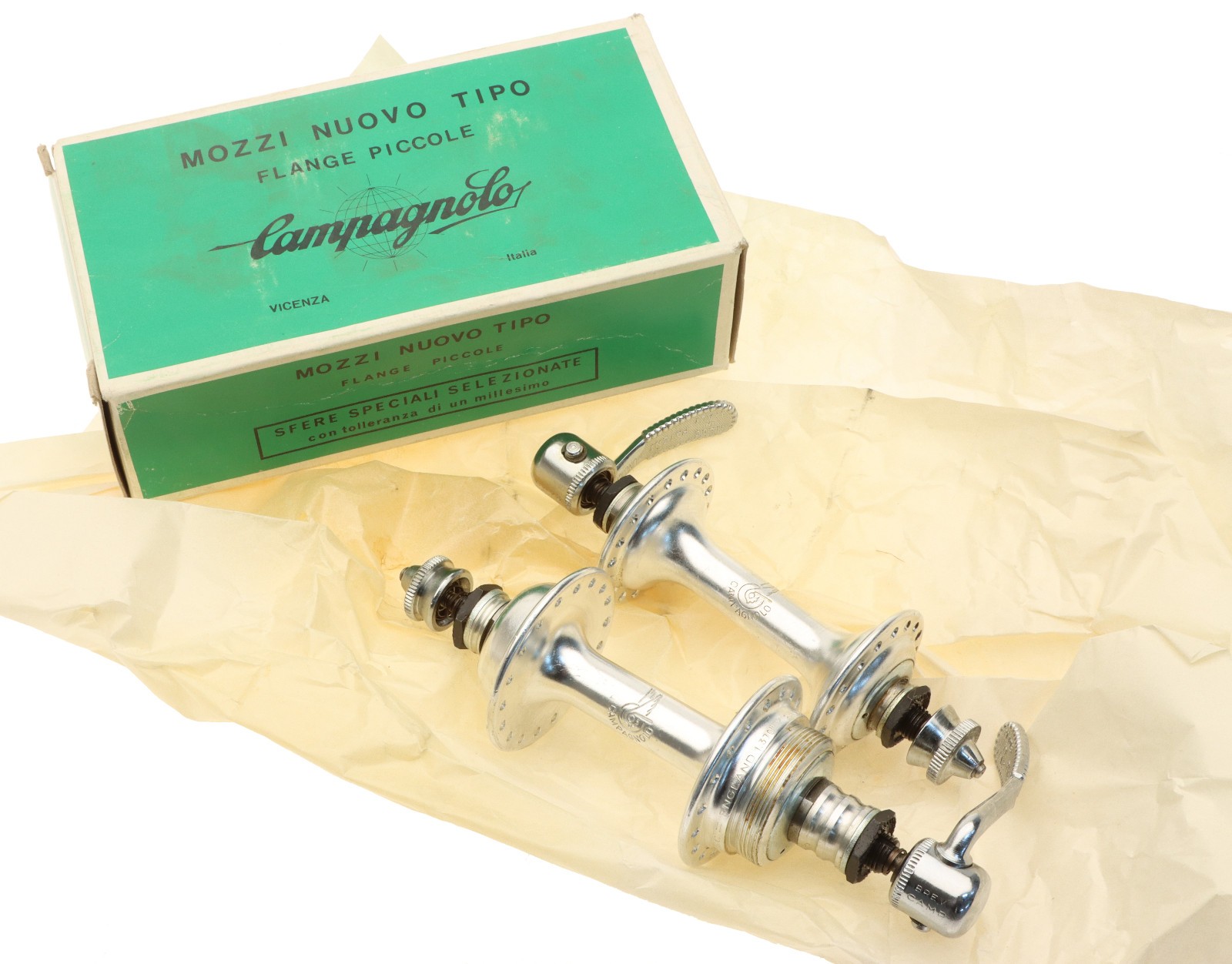 Campagnolo Nuovo Tipo Gran Sport 36h Hubset 120mm BSC Freewheel NOS NEW 52090₽