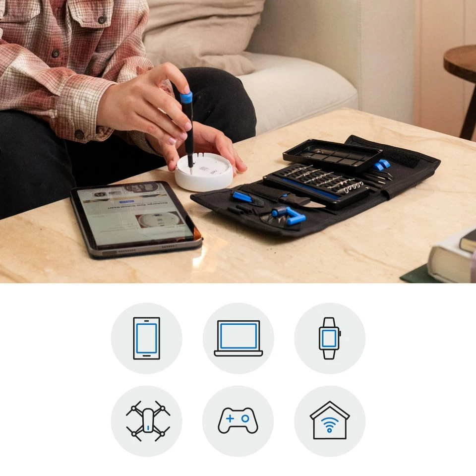 iFixit Pro Tech Go Toolkit - Portable Electronics Repair Set - Image 3 of 4