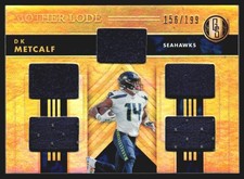 2020 Panini Gold Standard Mother Lode 156/199 DK Metcalf JM9