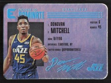 2017-18 Panini Essentials Donovan Mitchell License to Dominate #L2D-31 Case Hit!