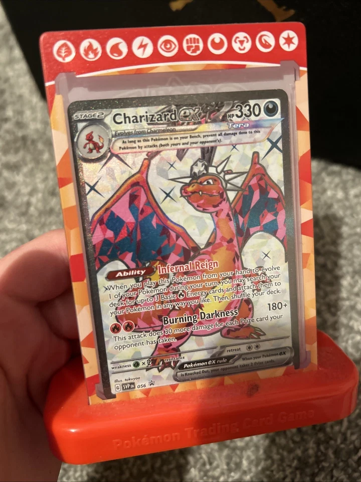 Charizard ex 056 Sv: Scarlet & Violet Promo Cards Holo - Image 3 of 4