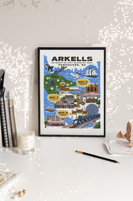 Arkells Commodore Ballroom Vancouver BC May 9 2026 Poster