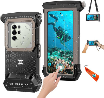 2025 Underwater Diving Snorkeling Phone Case for Iphone 17/16/15/14/13/12/11 Pro